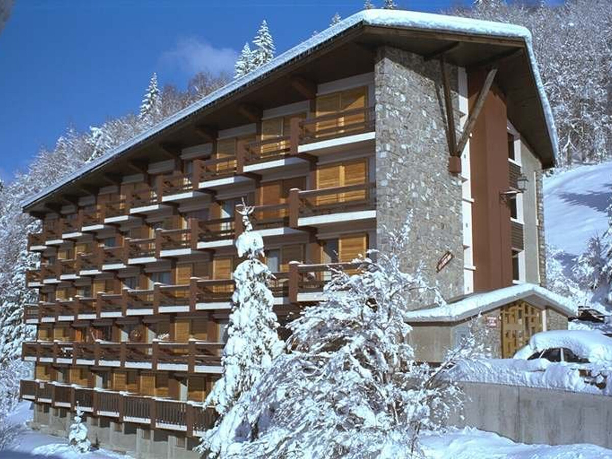 Studio-Cabine 4 pers aux Carroz, balcon ouest, 600m pistes - Photo 13