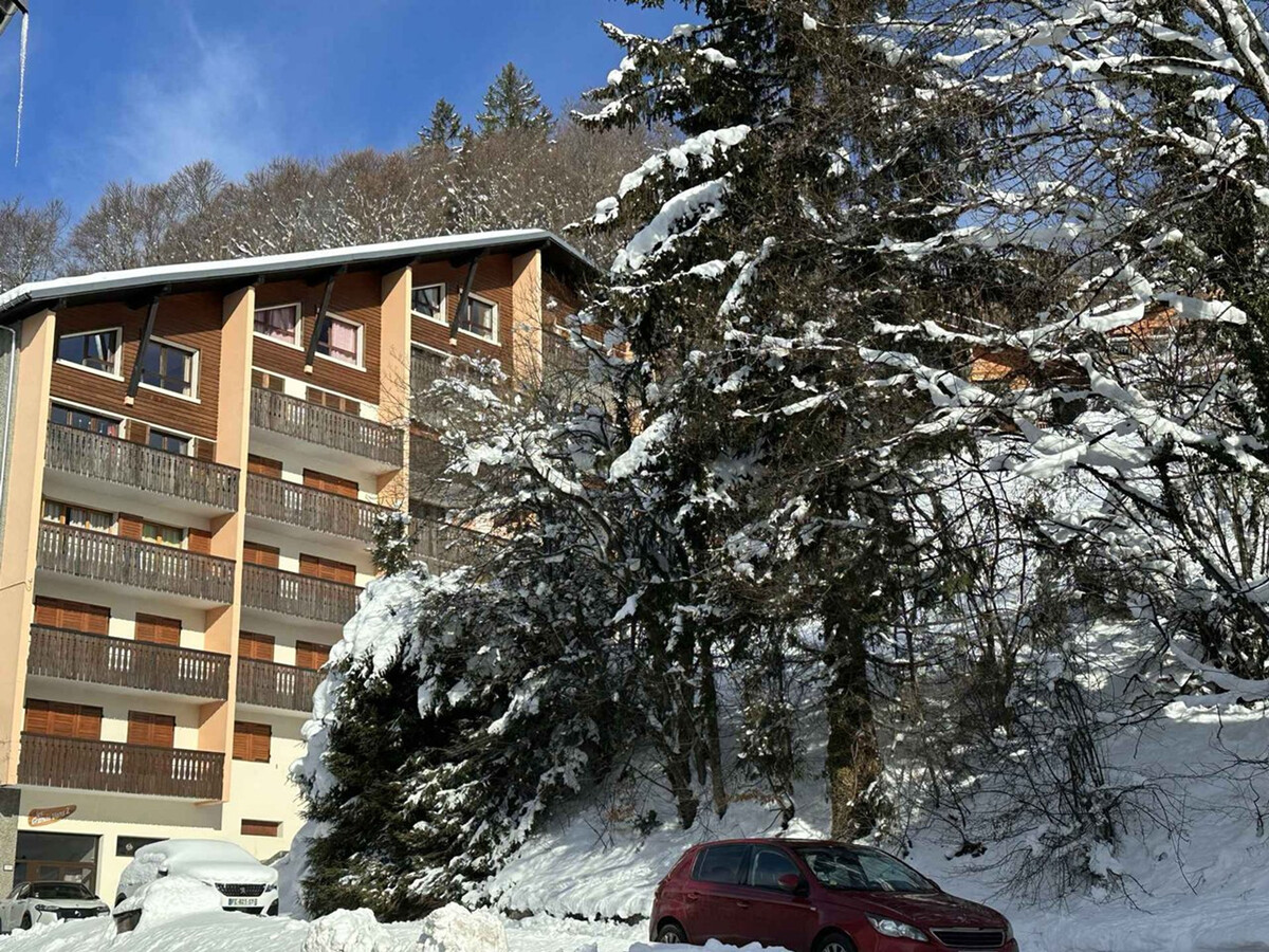Studio-Cabine 4 pers aux Carroz, balcon ouest, 600m pistes - Photo 15