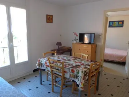 Location appartement à Amélie les Bains Palalda, Appartement F2 cosy, 4 couchages, centre-ville, proche cures, balcon, animaux acceptés