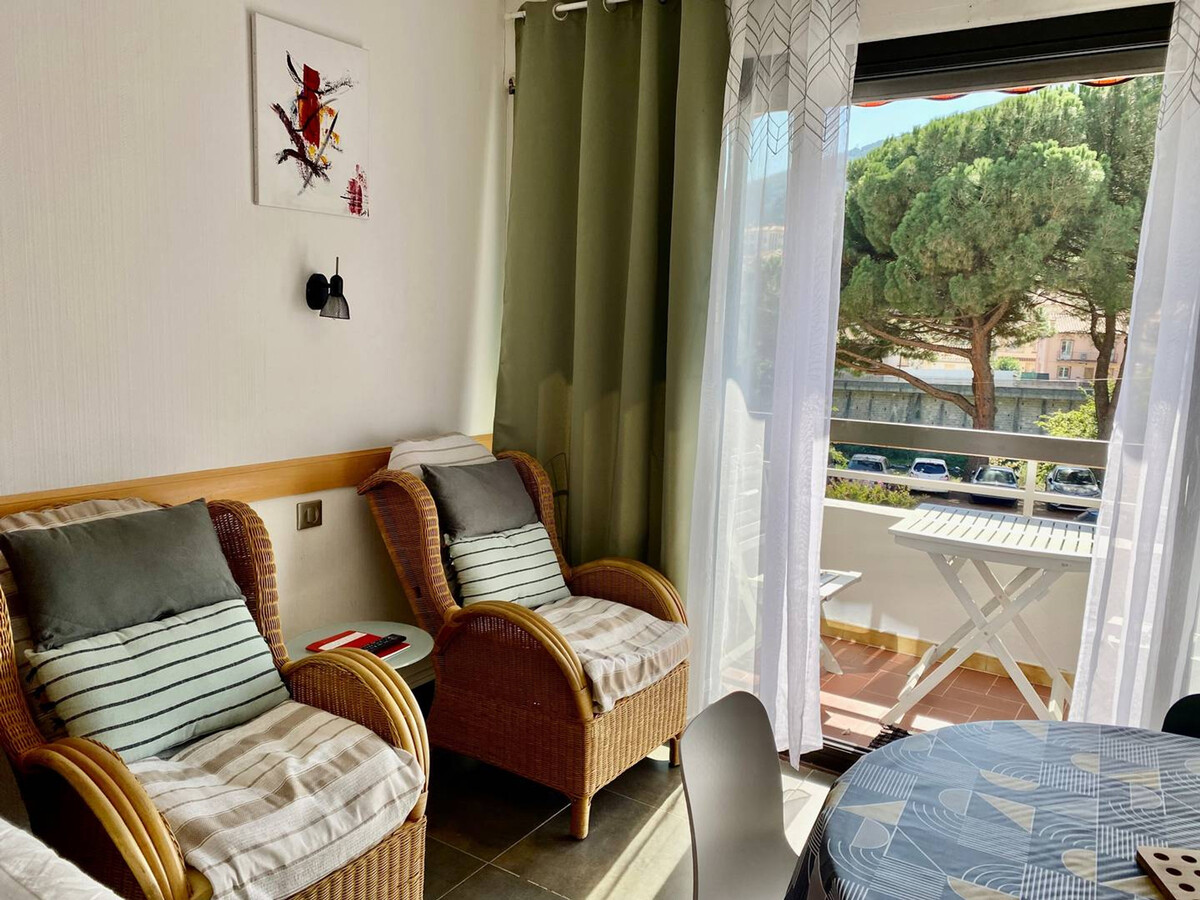 Studio 24 m² balcon à 800 m des cures - Photo 10