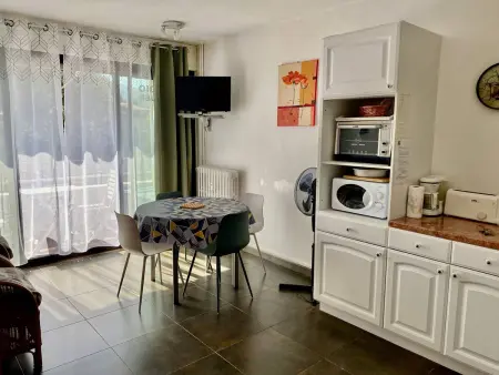 Location appartement à Amélie les Bains Palalda, Studio cosy 24 m² avec balcon, proche cures et centre-ville, animaux bienvenus !