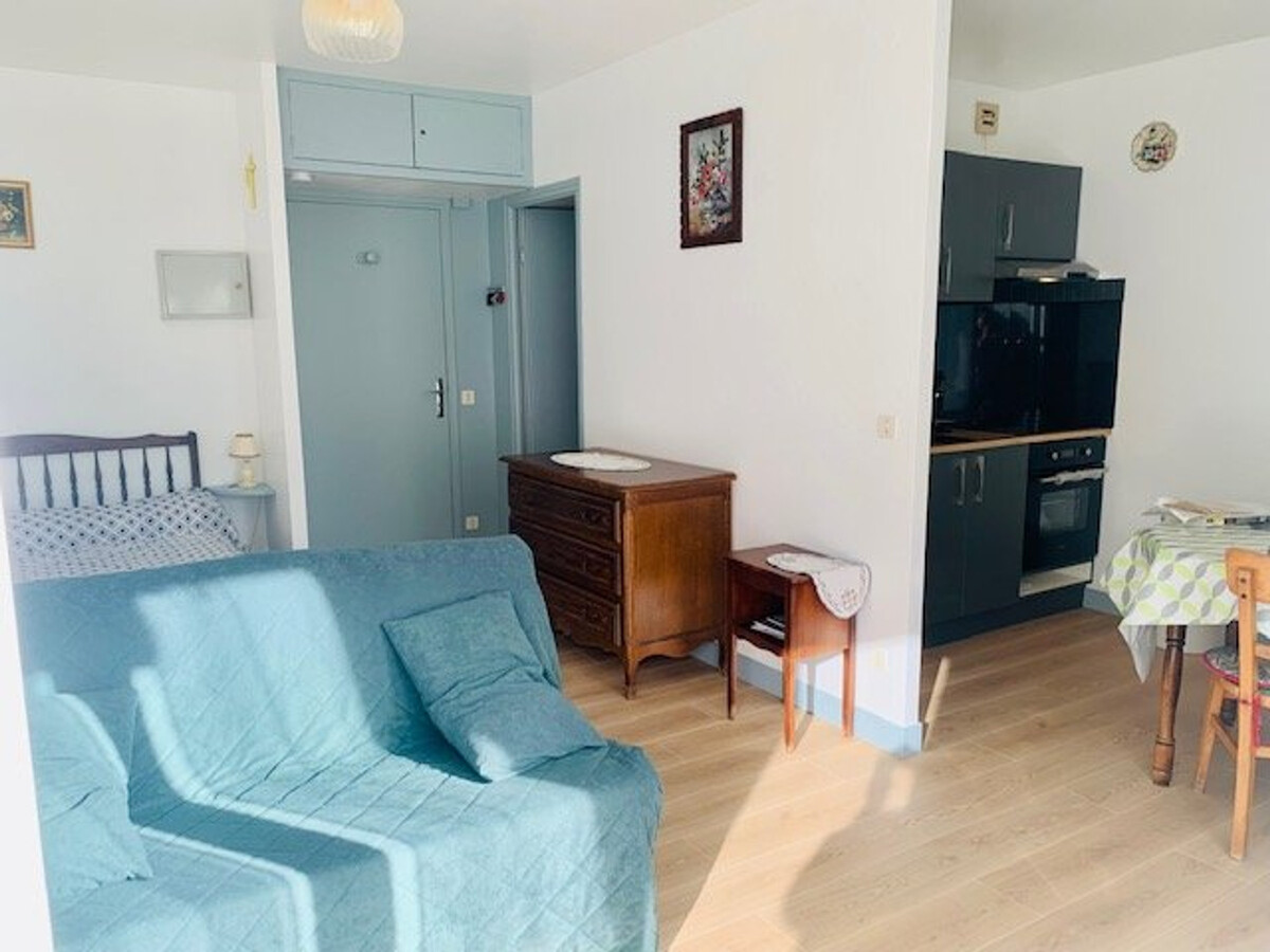 Studio 28 m² balcon sud, parking à 50 m des thermes - Photo 1