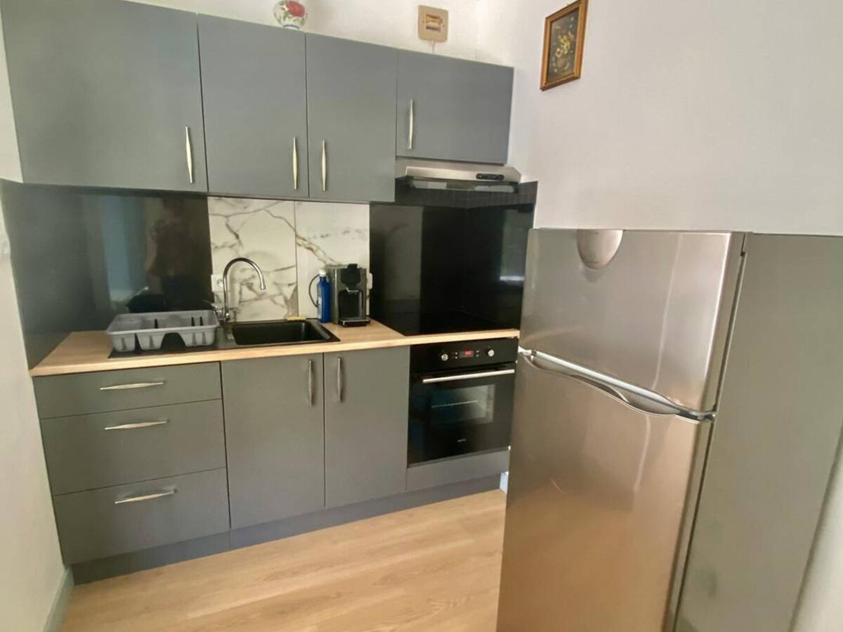 Studio 28 m² balcon sud, parking à 50 m des thermes - Photo 6