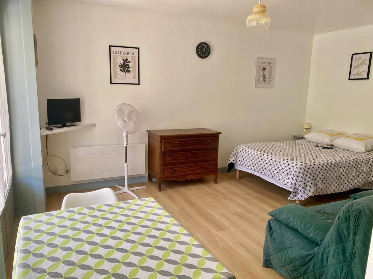 Studio 28 m² balcon sud, parking à 50 m des thermes - Photo 7