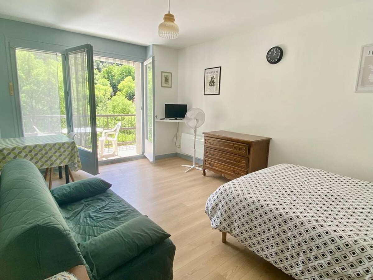 Studio 28 m² balcon sud, parking à 50 m des thermes - Photo 8
