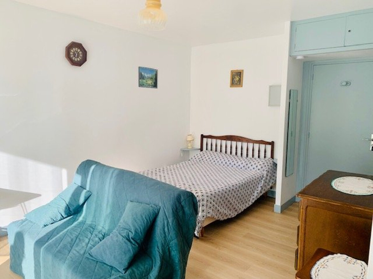 Studio 28 m² balcon sud, parking à 50 m des thermes - Photo 9