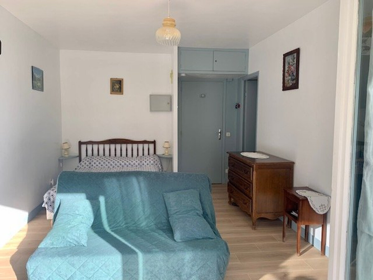 Studio 28 m² balcon sud, parking à 50 m des thermes - Photo 10