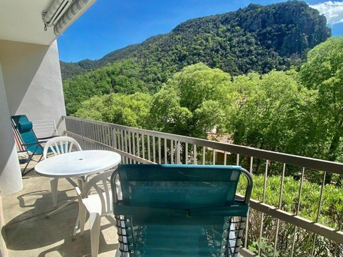 Studio 28 m² balcon sud, parking à 50 m des thermes - Photo 11