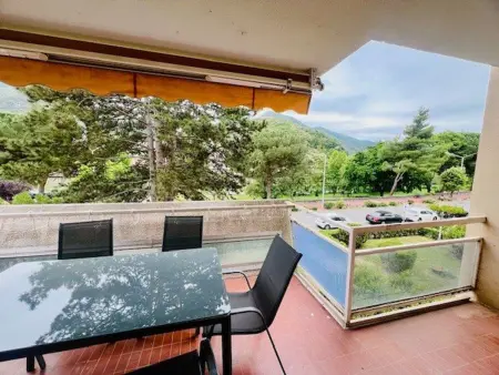 F2 54 m² terrasse sud, 600 m des thermes : photo 6