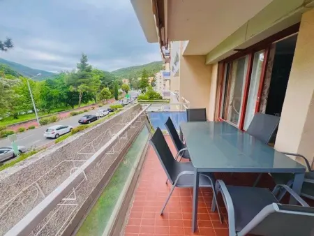 F2 54 m² terrasse sud, 600 m des thermes : photo 8