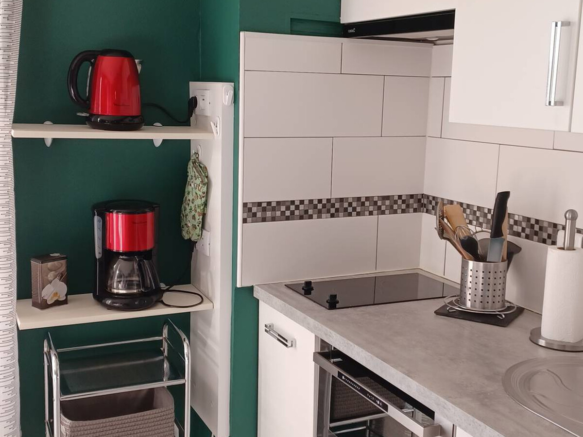 Studio 29 m² balcon double, 5 m des Thermes - Photo 3