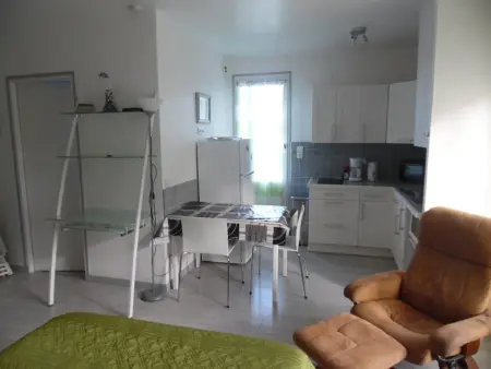 Studio 28m² balcon sud et terrasse 11m² à Amélie-les-Bains : photo 2