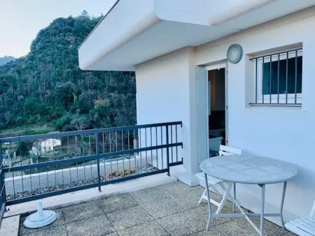 Studio 28m² balcon sud et terrasse 11m² à Amélie-les-Bains : photo 8