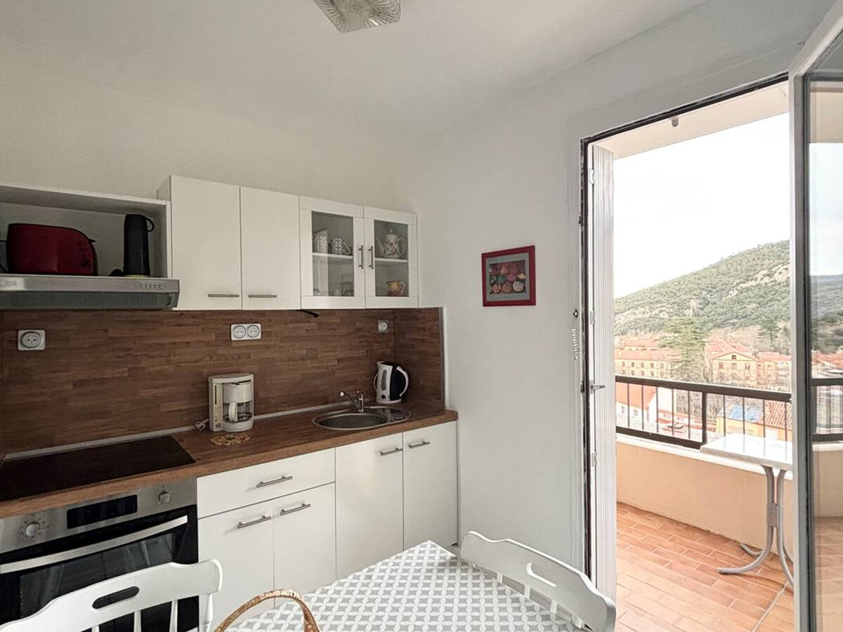 F2 35m² balcon & parking à 50m des Thermes - Photo 8