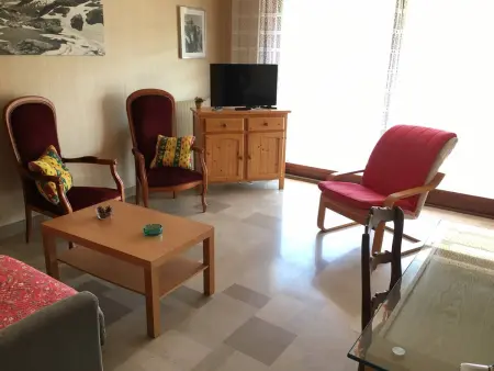 Location appartement à Amélie les Bains Palalda, Appartement F2 avec Terrasse, Parking et WiFi, Animaux Acceptés, proche Amélie-les-Bains.