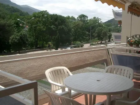 F2 terrasse Sud 12m² et parking à Amélie-les-Bains : photo 11