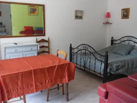 Location appartement à Amélie les Bains Palalda, Studio cosy avec balcon et parking, à 50m des Thermes dAmélie-les-Bains