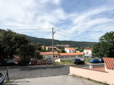 Charmant F2 avec Loggia et Parking à 800m des Cures - 4 couchages - Amélie-les-Bains - Photo 8