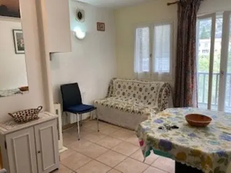 Location appartement à Amélie les Bains Palalda, Appartement F2 Confortable à Amélie-les-Bains – Balcon, Parking, Proche Thermes, Animaux Bienvenus