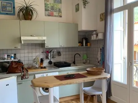 Studio mezzanine cosy, animaux acceptés, Appartement 2 personnes à Amélie les Bains Palalda - Photo 2