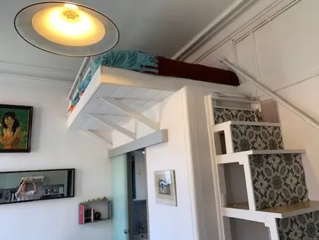 Studio mezzanine cosy, animaux acceptés, Appartement 2 personnes à Amélie les Bains Palalda - Photo 3