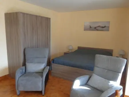 Location appartement à Amélie les Bains Palalda, F1 avec loggia, WIFI et garage à Amélie-les-Bains