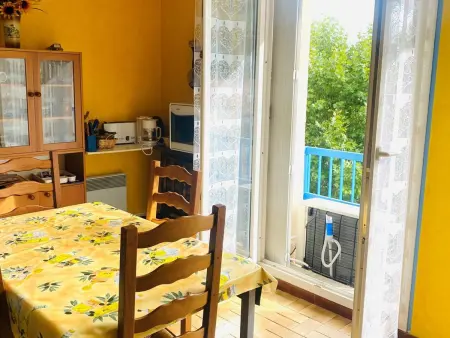 Studio climatisé 31m² à 50m des Thermes : photo 5