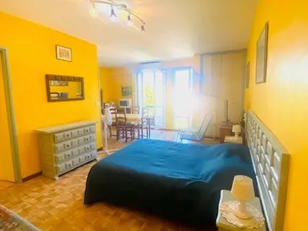 Studio climatisé 31m² à 50m des Thermes : photo 7