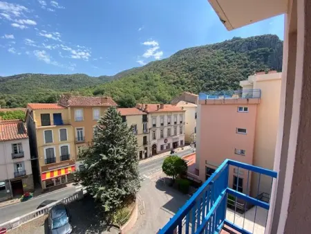 Studio climatisé 31m² à 50m des Thermes : photo 9