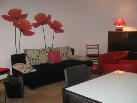 F2 climatisé 45m² avec balcon 15m², centre-ville Amélie-les-Bains : photo 4