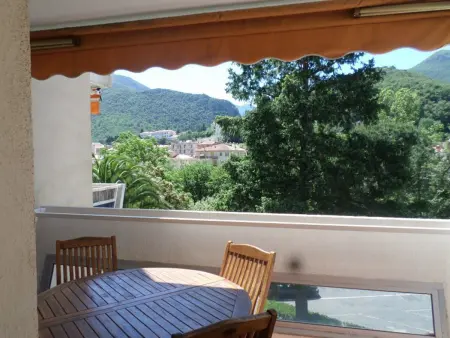 F3 avec terrasse et parking à Amélie-les-Bains : photo 10