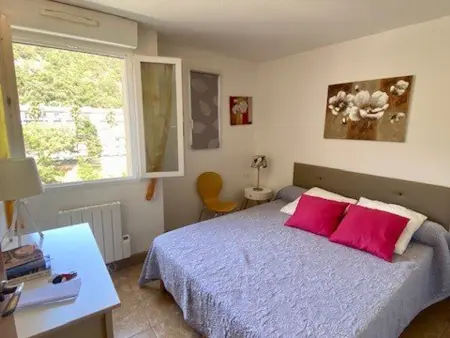 Location appartement à Amélie les Bains Palalda, Charmant F2 à Amélie-les-Bains avec parking, ascenseur et équipements complets