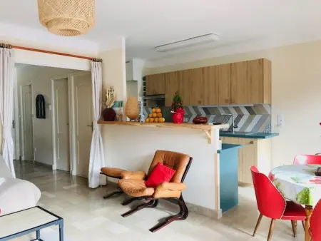 Location appartement à Amélie les Bains Palalda, Appartement de Standing F3 à Amélie-les-Bains – Terrasse, Garage, Wi-Fi, Proche Thermes