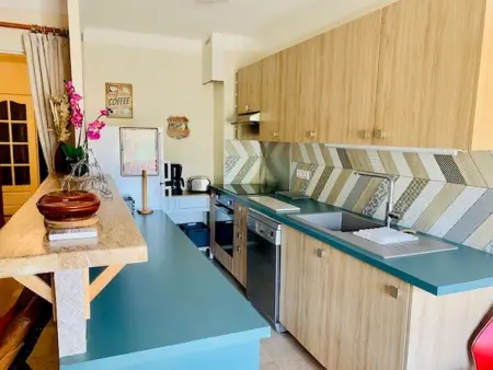 F3 standing 63 m² + terrasse à Amélie-les-Bains : photo 2