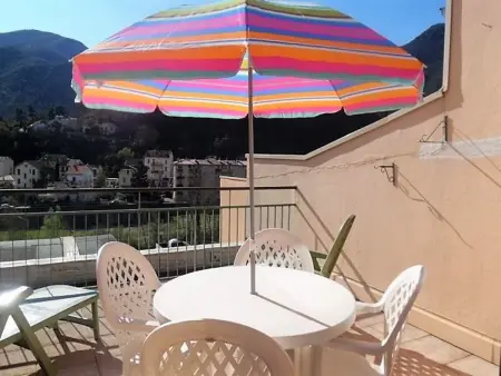 Location appartement à Amélie les Bains Palalda, Appartement F2 climatisé avec terrasse, parking, à 600m des thermes - Amélie-les-Bains