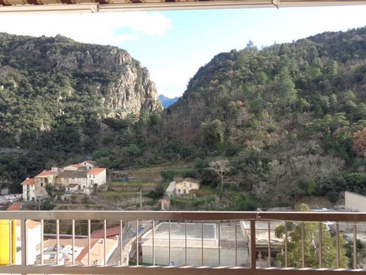 Studio 28m² balcon plein sud à Amélie-les-Bains - Photo 6