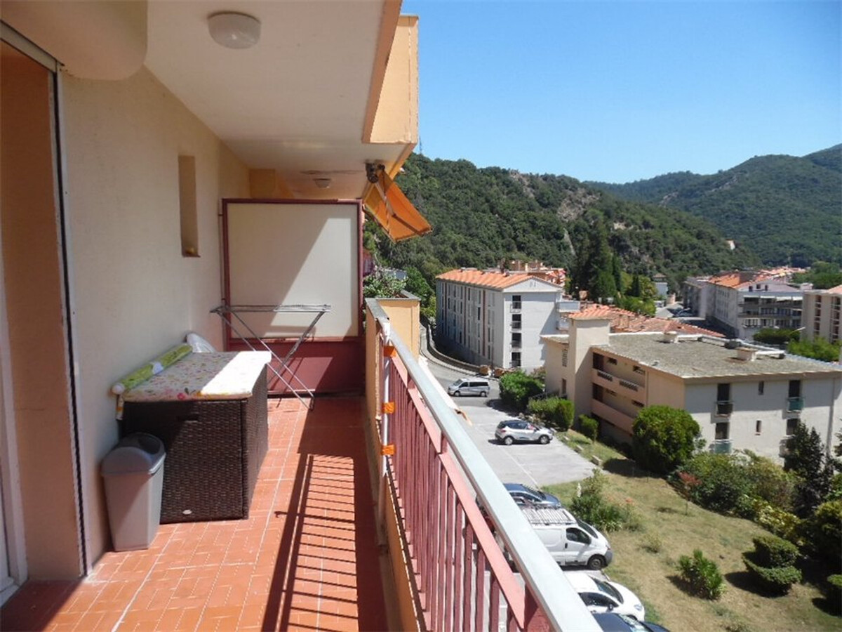 F2 terrasse sud 35m² à 400m du centre, Amélie-les-Bains - Photo 10