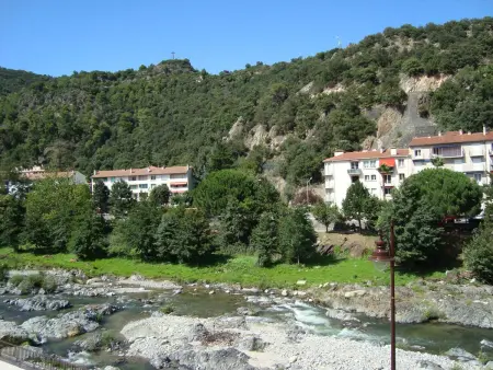 Appartement F3 balcon sud, 2 chambres, Amélie-les-Bains : photo 7