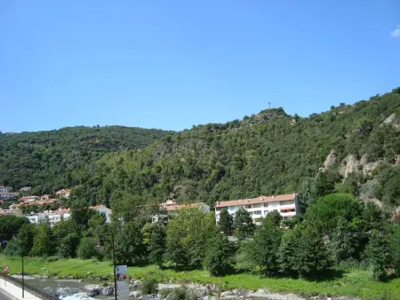 Appartement F3 balcon sud, 2 chambres, Amélie-les-Bains : photo 8