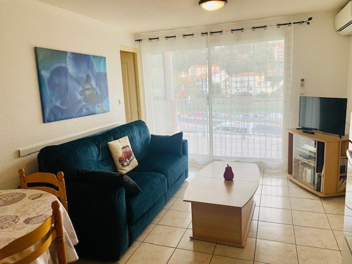 F2 terrasse 17m² avec clim et parking à Amélie-les-Bains - Photo 5