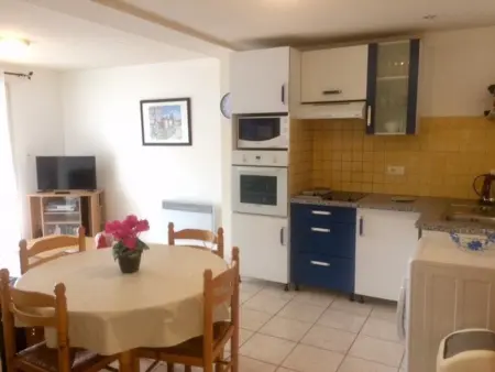 Location appartement à Amélie les Bains Palalda, Charmant F2 avec Terrasse, Clim, Parking, Animaux OK - Amélie-les-Bains