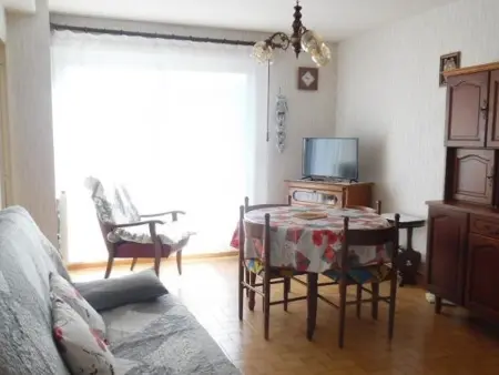 Location appartement à Amélie les Bains Palalda, Charmant F1bis avec Balcon et Garage à 10min des Thermes - Amélie-les-Bains