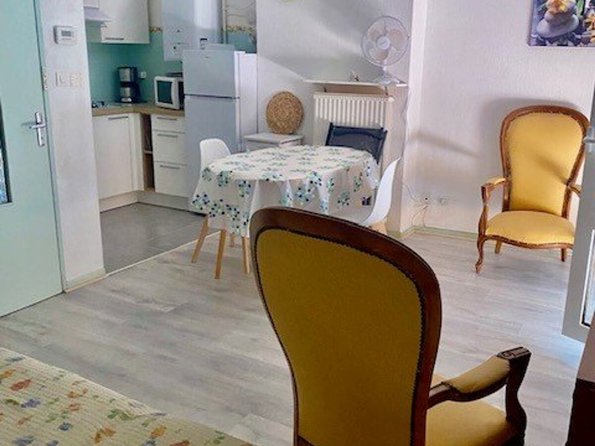 Studio 30m² balcon sud, parking, proche thermes - Photo 1
