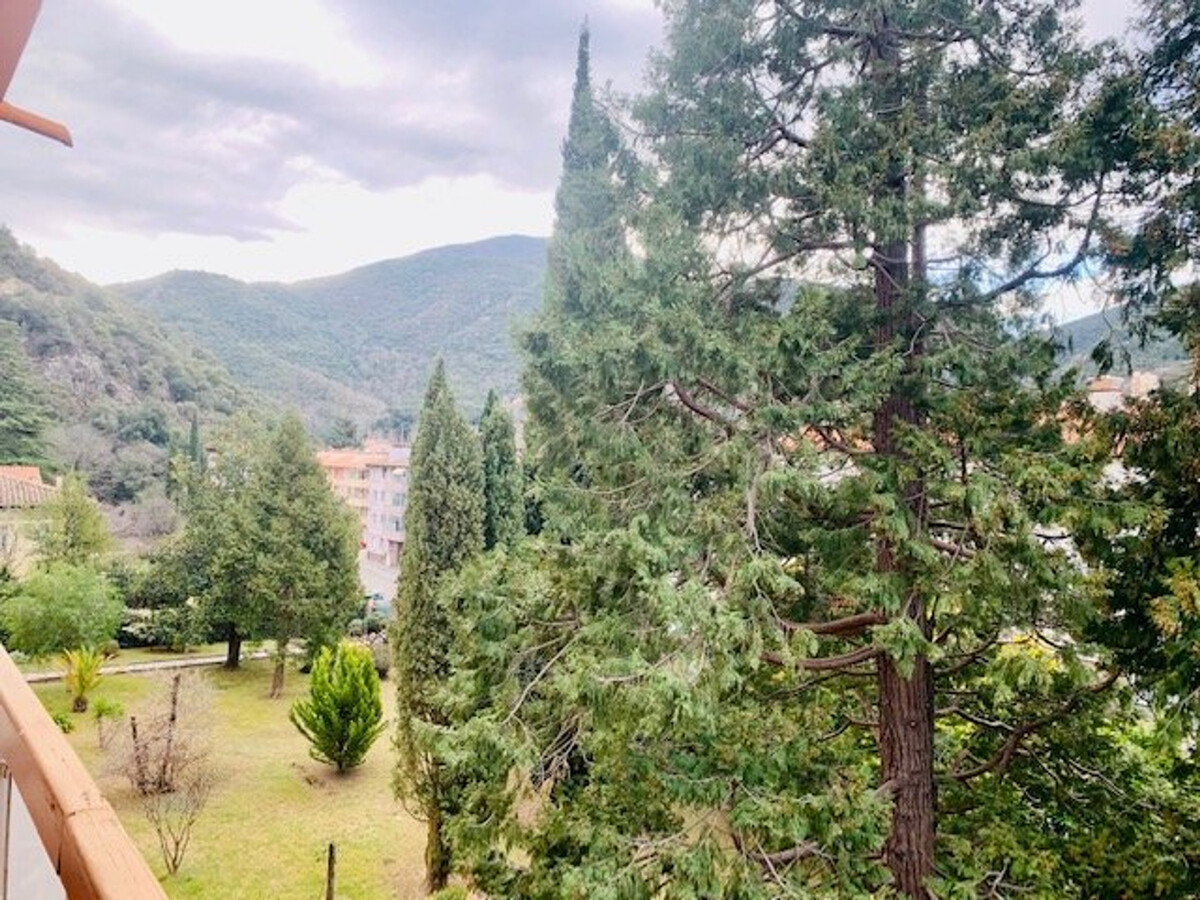 Studio 30m² balcon sud, parking, proche thermes - Photo 7