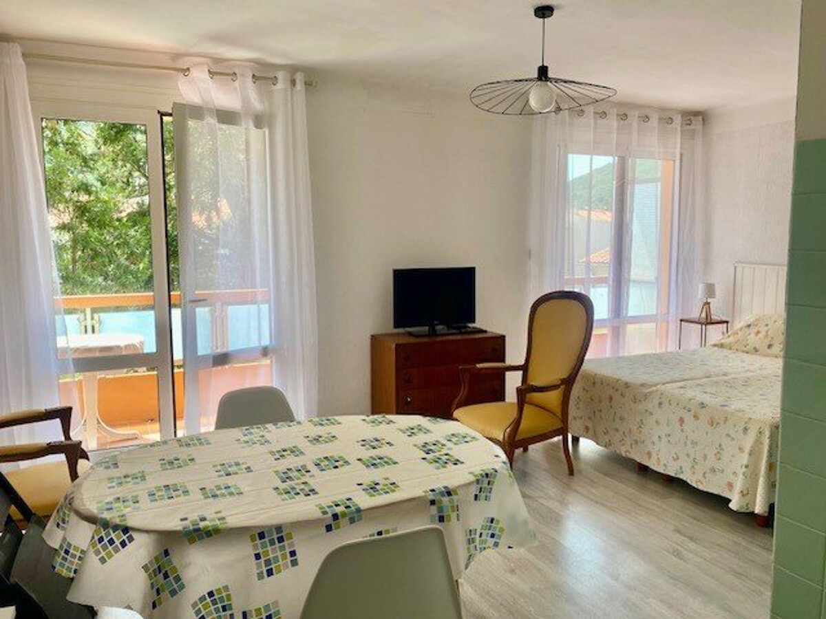 Studio 30m² balcon sud, parking, proche thermes - Photo 9