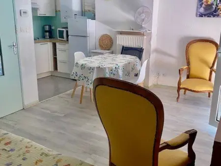 Location appartement à Amélie les Bains Palalda, Studio lumineux avec balcon, Wi-Fi, proche des thermes dAmélie-les-Bains