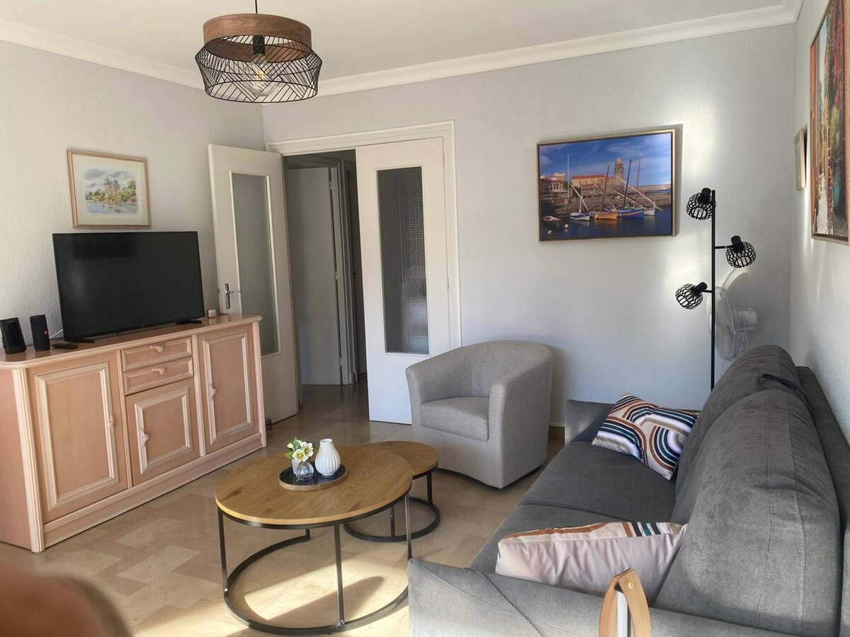 F2 50m² parking & terrasse sud à Amélie-les-Bains - Photo 5