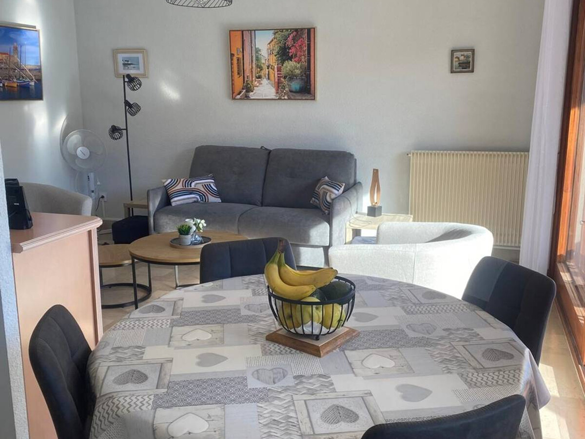 F2 50m² parking & terrasse sud à Amélie-les-Bains - Photo 6