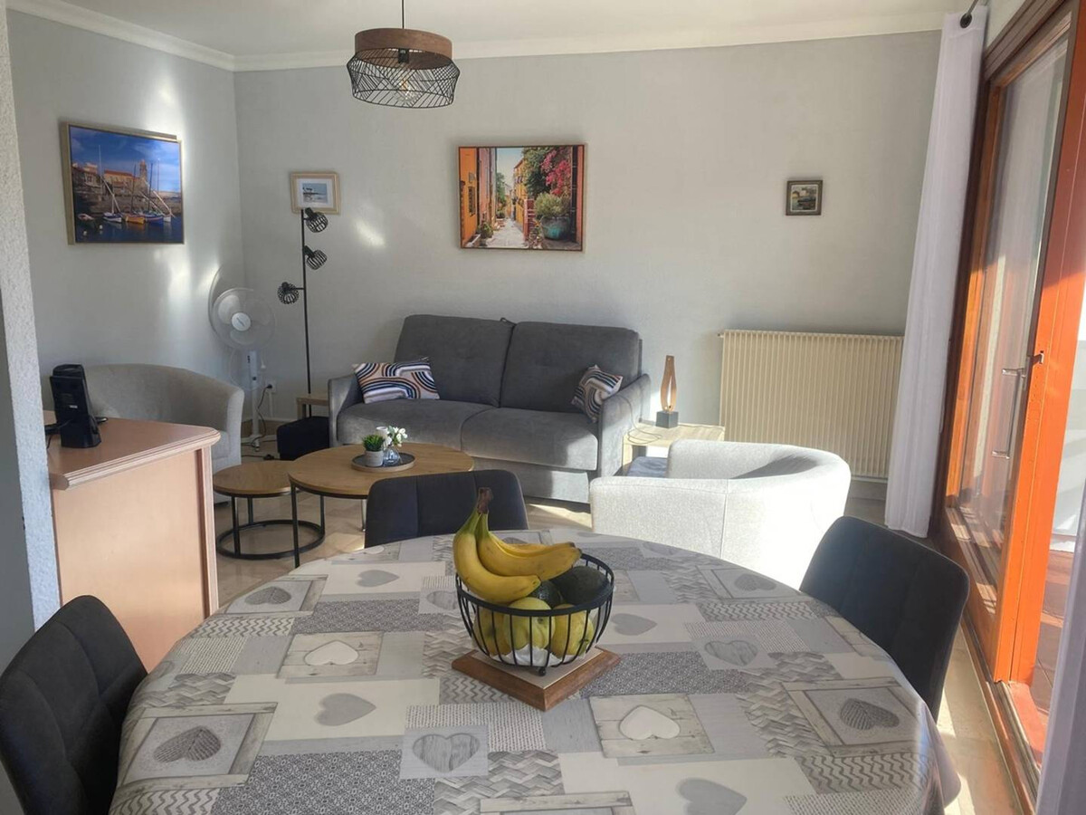 F2 50m² parking & terrasse sud à Amélie-les-Bains - Photo 8