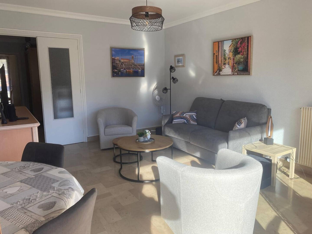 F2 50m² parking & terrasse sud à Amélie-les-Bains - Photo 11